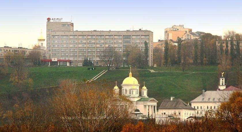 Гостиница Отель Азимут Нижний Новгород-14
