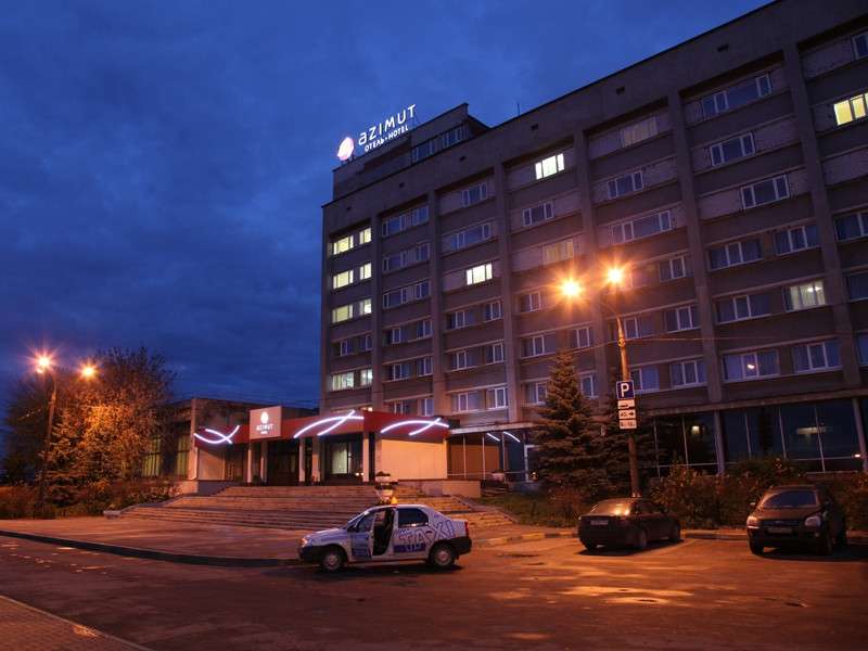 Гостиница Отель Азимут Нижний Новгород-59