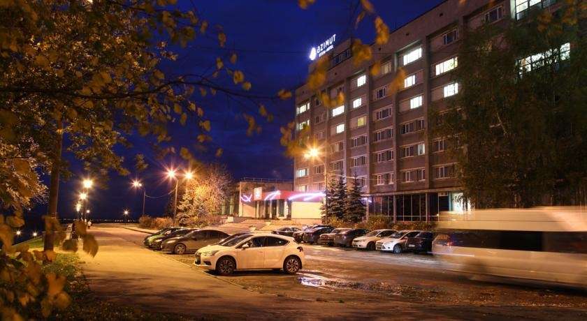 Гостиница Отель Азимут Нижний Новгород-51