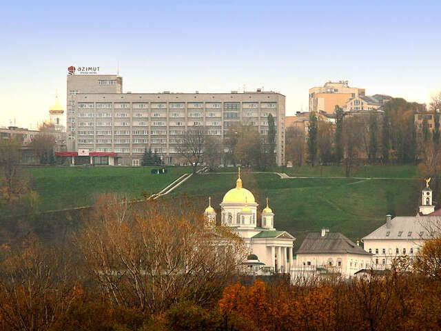 Гостиница Отель Азимут Нижний Новгород-3